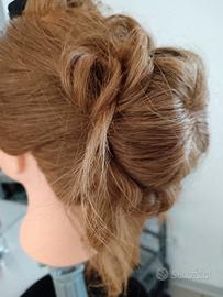 Parrucchiera, pulizie ecc