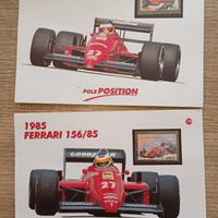 francobolli serie tematica Ferrari F1 