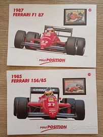 francobolli serie tematica Ferrari F1 