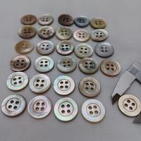 bottoni madreperla naturale 