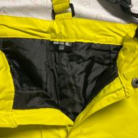 Pantaloni sci snowboard 14 anni