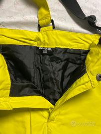 Pantaloni sci snowboard 14 anni