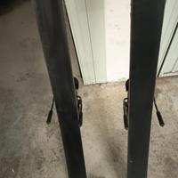 sci con attacchi rossignol cm1,60