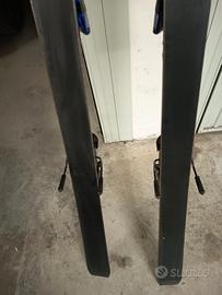 sci con attacchi rossignol cm1,60