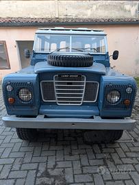 Land rover 88s wagon benzina