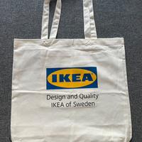 IKEA  EFTERTRÄDA borsa in cotone