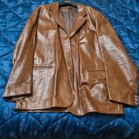 Giacca in vera pelle uomo