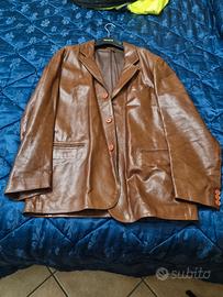 Giacca in vera pelle uomo