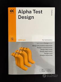 Alpha Test Design 2200 quiz, edizione 2024/2025