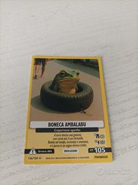 Carta Brainrot Boneca Ambalabu 