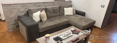 Divano letto con contenitore
