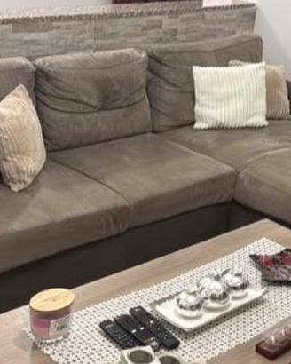 Divano letto con contenitore