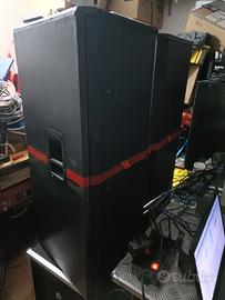  impianto line Array  e Proel a 3vie 