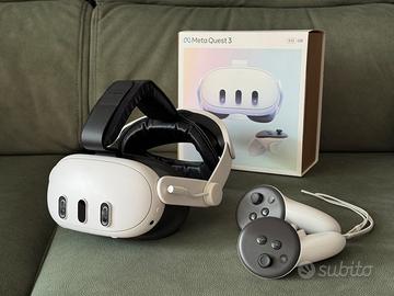 Meta Quest 3 512GB (Gen 2025) + KIWI K4 Boost