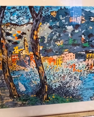 litografia Michele Cascella