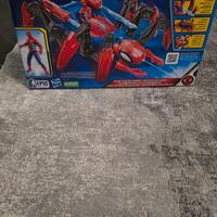 HASBRO MARVEL, SPIDER-MAN, CRAWL ‘N BLAST SPIDER, 