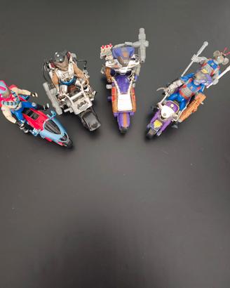 Biker mice da marte - collezzione completa lotto