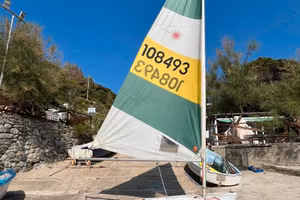 Barca a vela modello Laser
