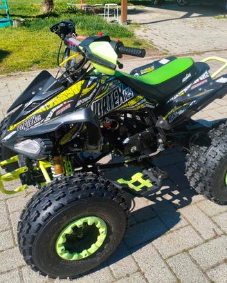 quad bambini 125cc vortex pro