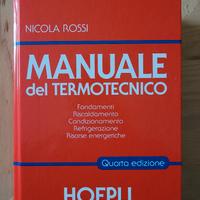 Manuale Del Termotecnico HOEPLI