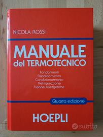 Manuale Del Termotecnico HOEPLI