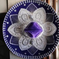 Sombrero messicano PIGALLE originale da cerimonia