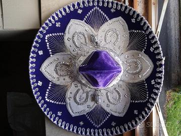 Sombrero messicano PIGALLE originale da cerimonia