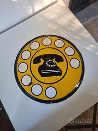 Insegna smaltata Telefono SIP