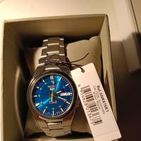 Seiko SEIKO 5 DIAL BLU RARO