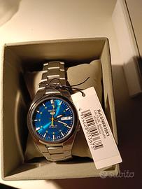 Seiko SEIKO 5 DIAL BLU RARO