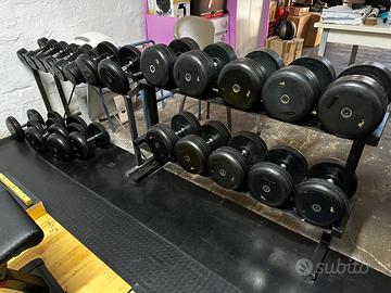 Manubri Ivanko da 6 a 30kg