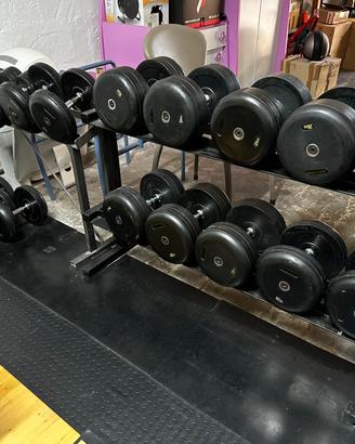 Manubri Ivanko da 6 a 30kg