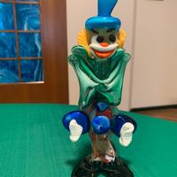 Clown in vetro