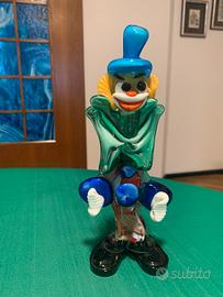 Clown in vetro