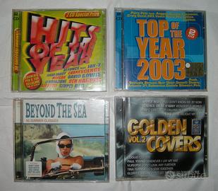 Lotto unico di n. 4 CD Compilation