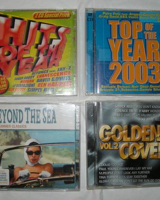 Lotto unico di n. 4 CD Compilation