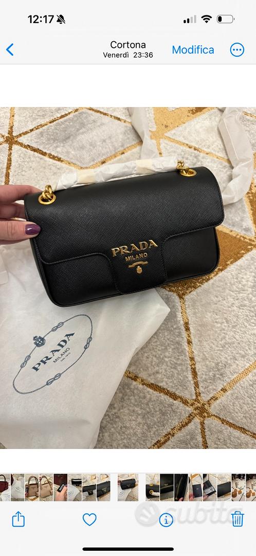 Borsa prada nuova Abbigliamento e Accessori In vendita a Arezzo