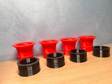 Cornetto d’aspriazione T-max 530 - 40mm rossi