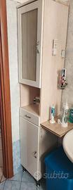 Mobile colonna bagno