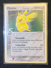 Pikachu Delta Species 93/92 Holo NM ITA Pokemon