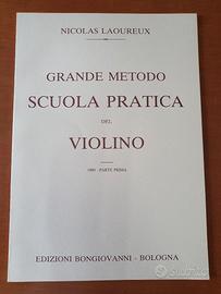 Grande metodo scuola pratica del violino