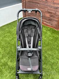 Passeggino Balios S lux +navicella black moon