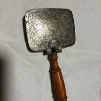 Posacenere portatile vintage decorato