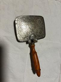 Posacenere portatile vintage decorato