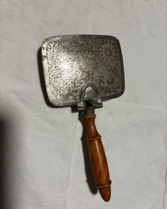 Posacenere portatile vintage decorato