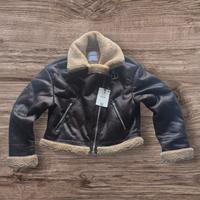 giubbotto bershka streetwear taglia M