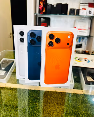 iPhone 17 Pro Max 256 Giga Nuovi Sigilati