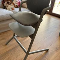 Seggiolone cybex lemo 3 in 1 con vassoio