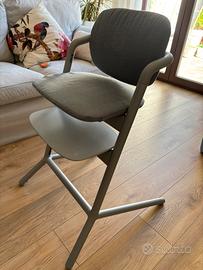 Seggiolone cybex lemo 3 in 1 con vassoio