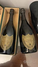 Bottiglie champagne Don Perignon